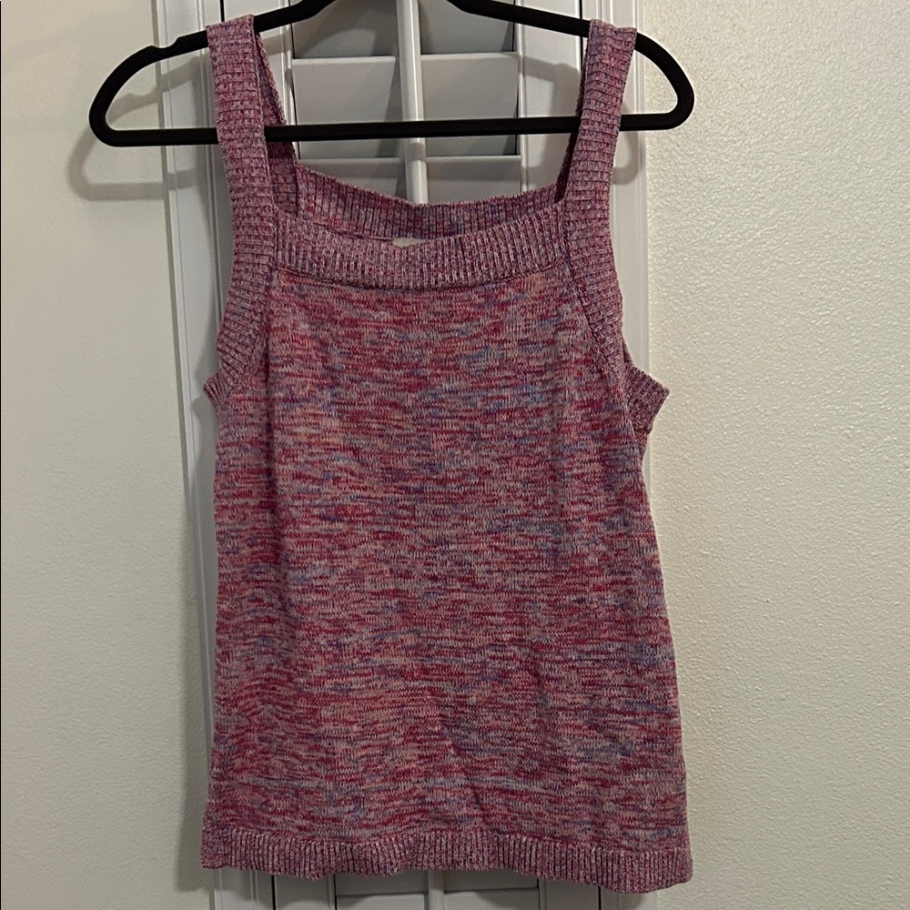 LOFT Pink Knit Women's Tank Top